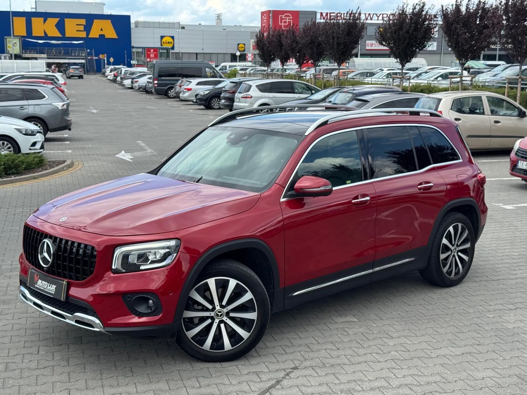 Mercedes-Benz GLB GLB 250 4MATIC Superwersja Stan Perfekcyjny Auta Półrocznego