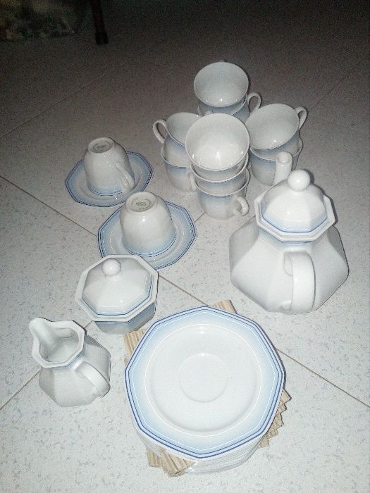 Serviço cha 20 pcs