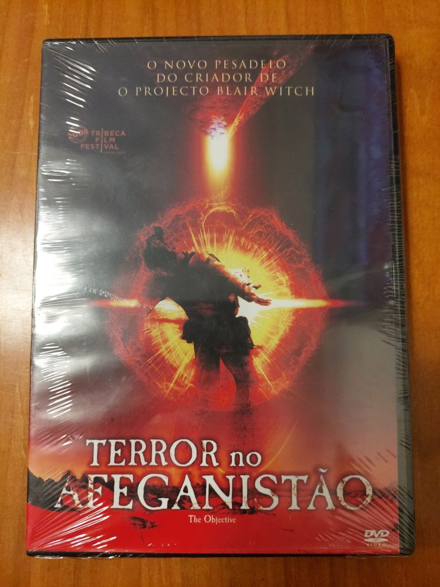 Dvd - Terror no Afeganistão NOVO SELADO