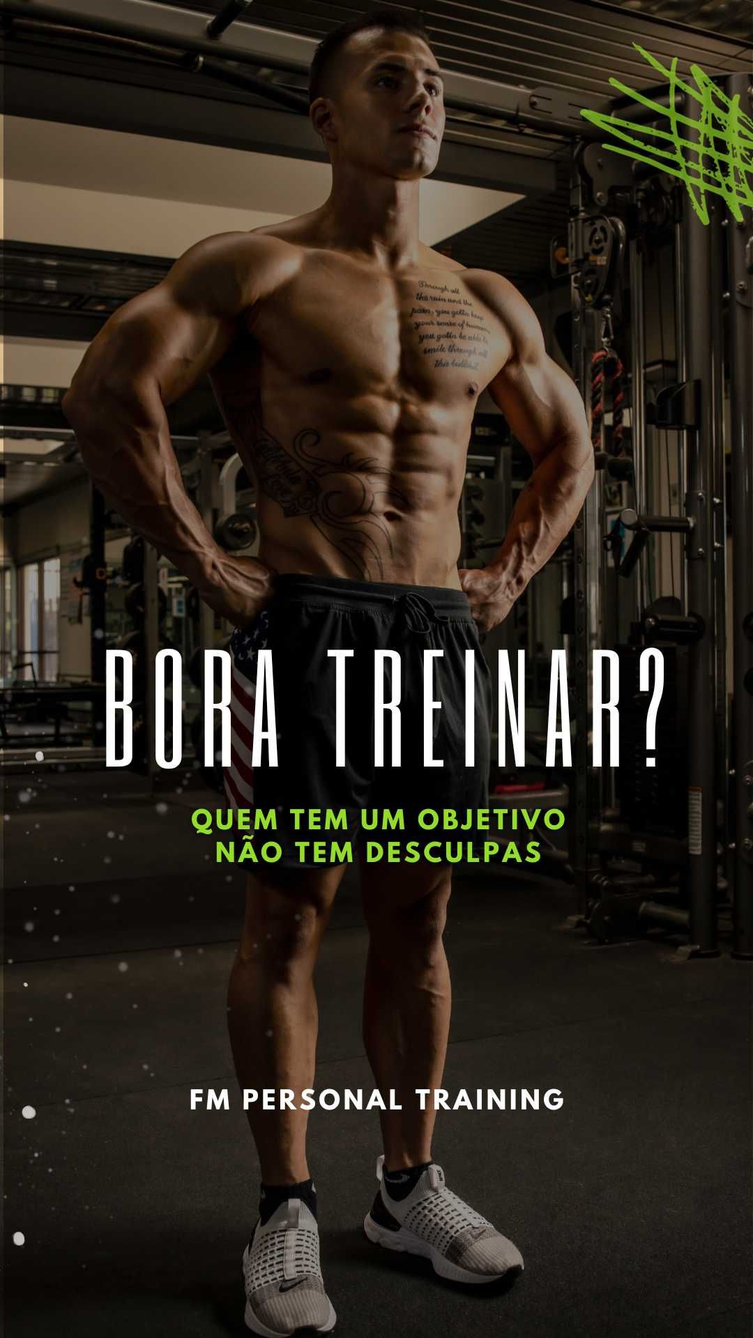 TREINO PERSONALIZADO - C/ GINÁSIO