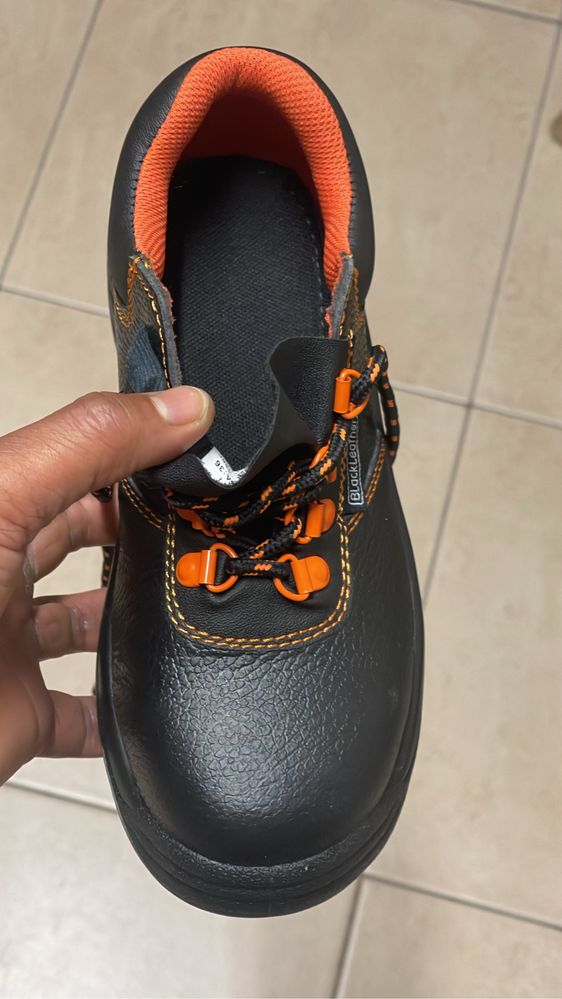 Botas de trabalho com protecção