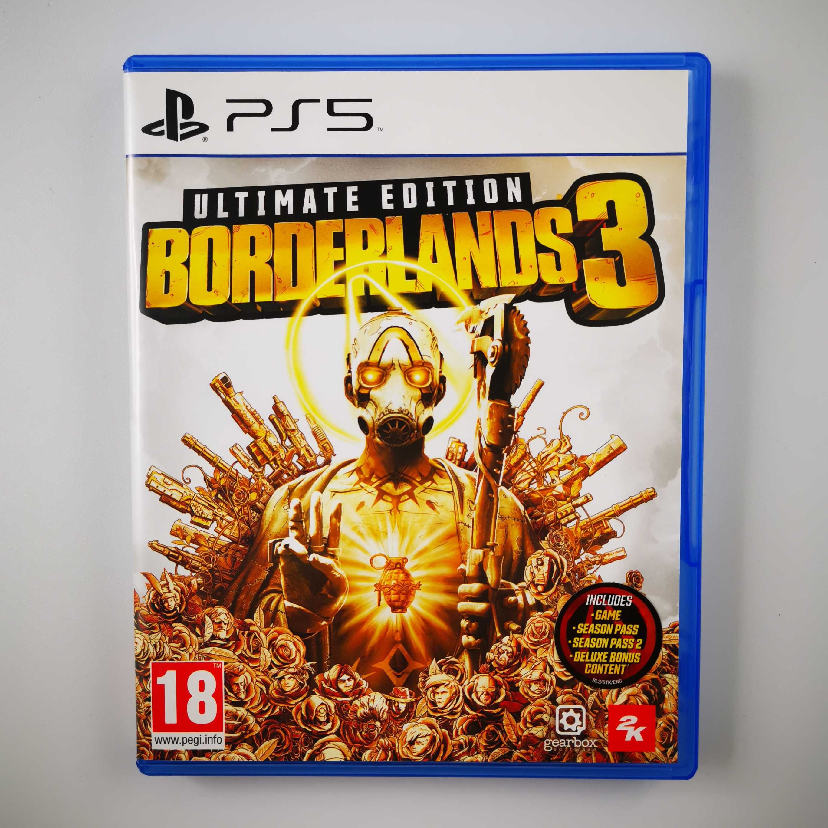Borderlands 3 Ultimate Edition PS5 Używana