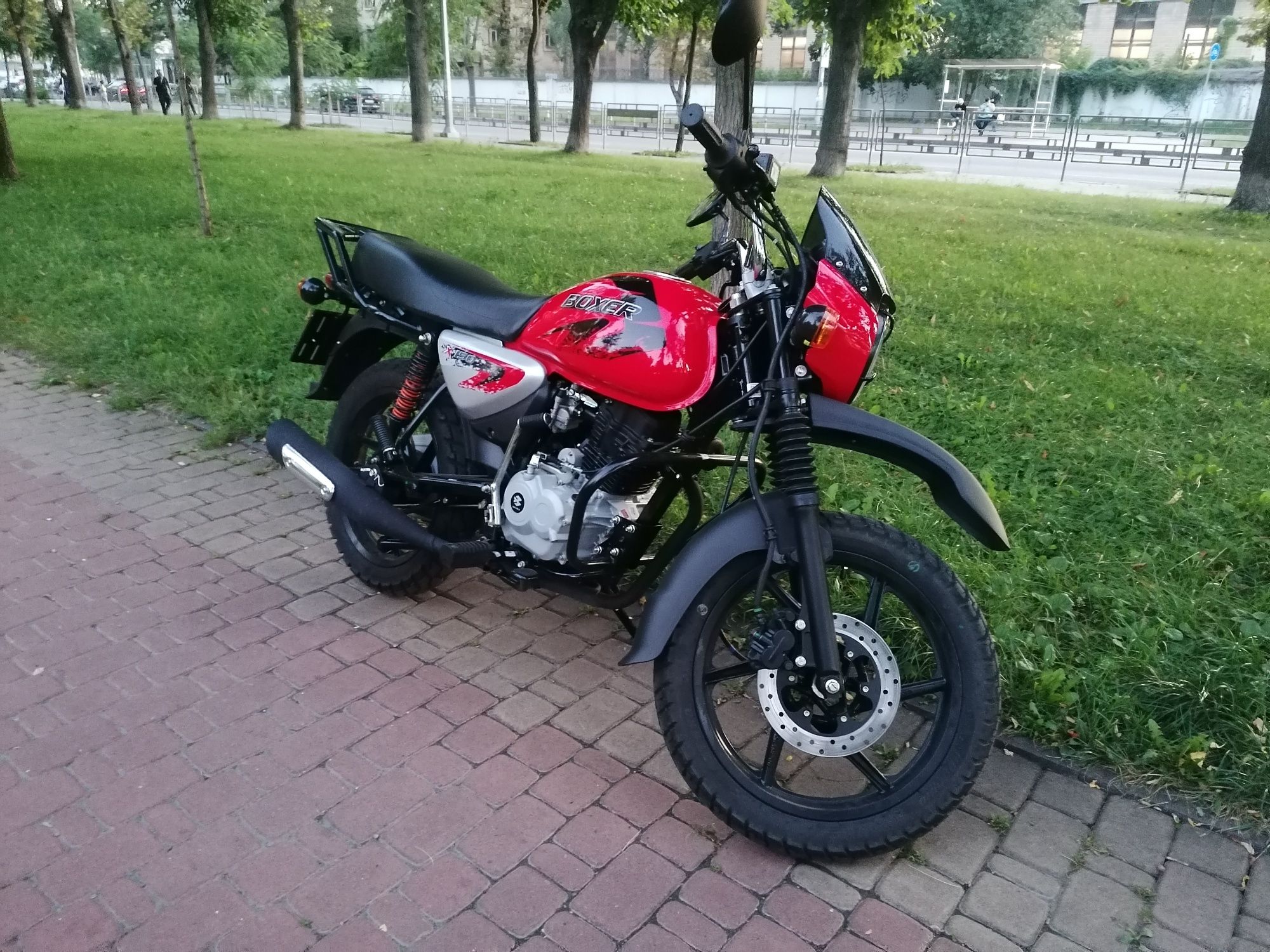 Bajaj Boxer 150X disk новый!