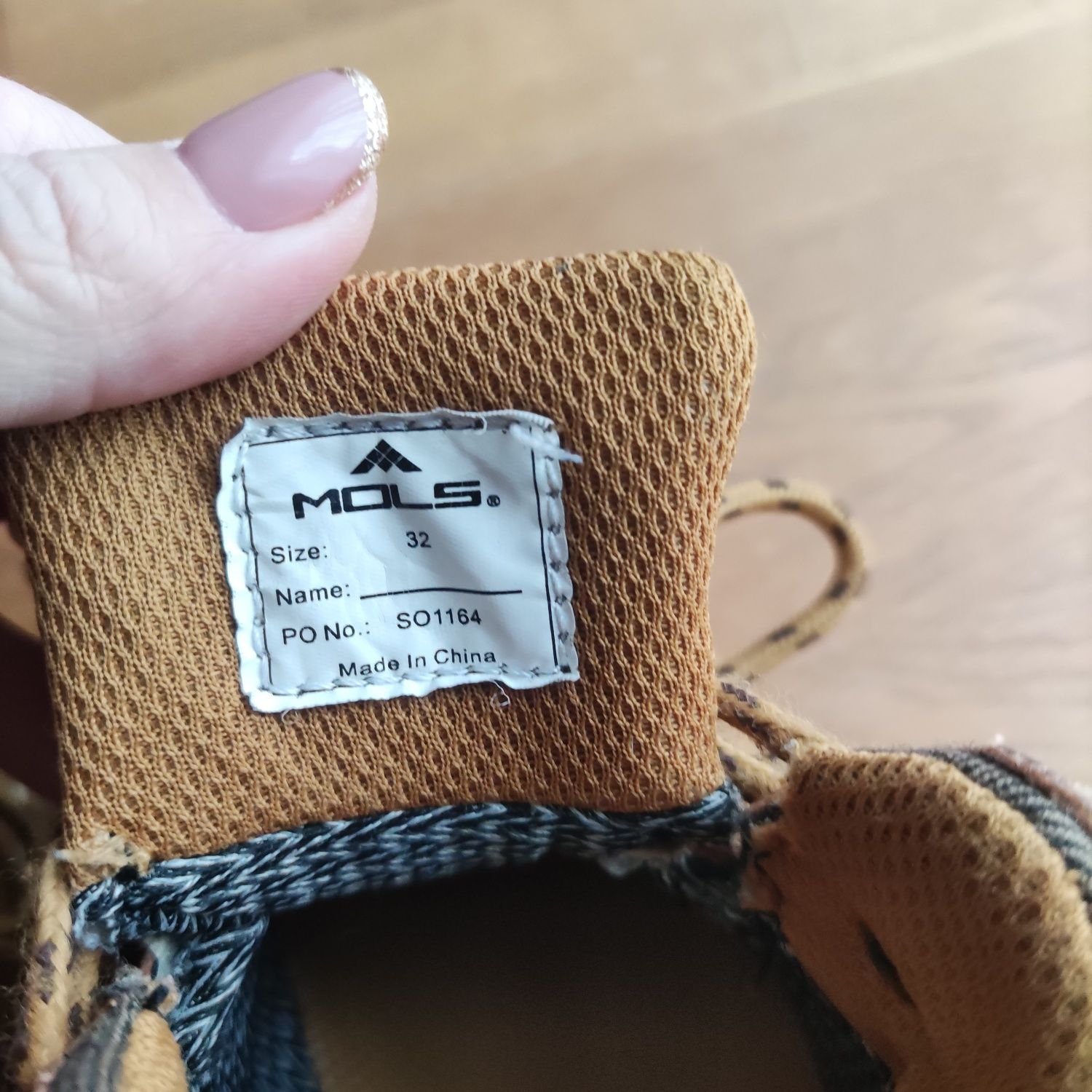Buty trapery Mols 32 dziecięce