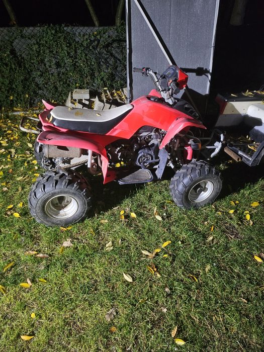 Quad Bashan 150 zarejestrowany