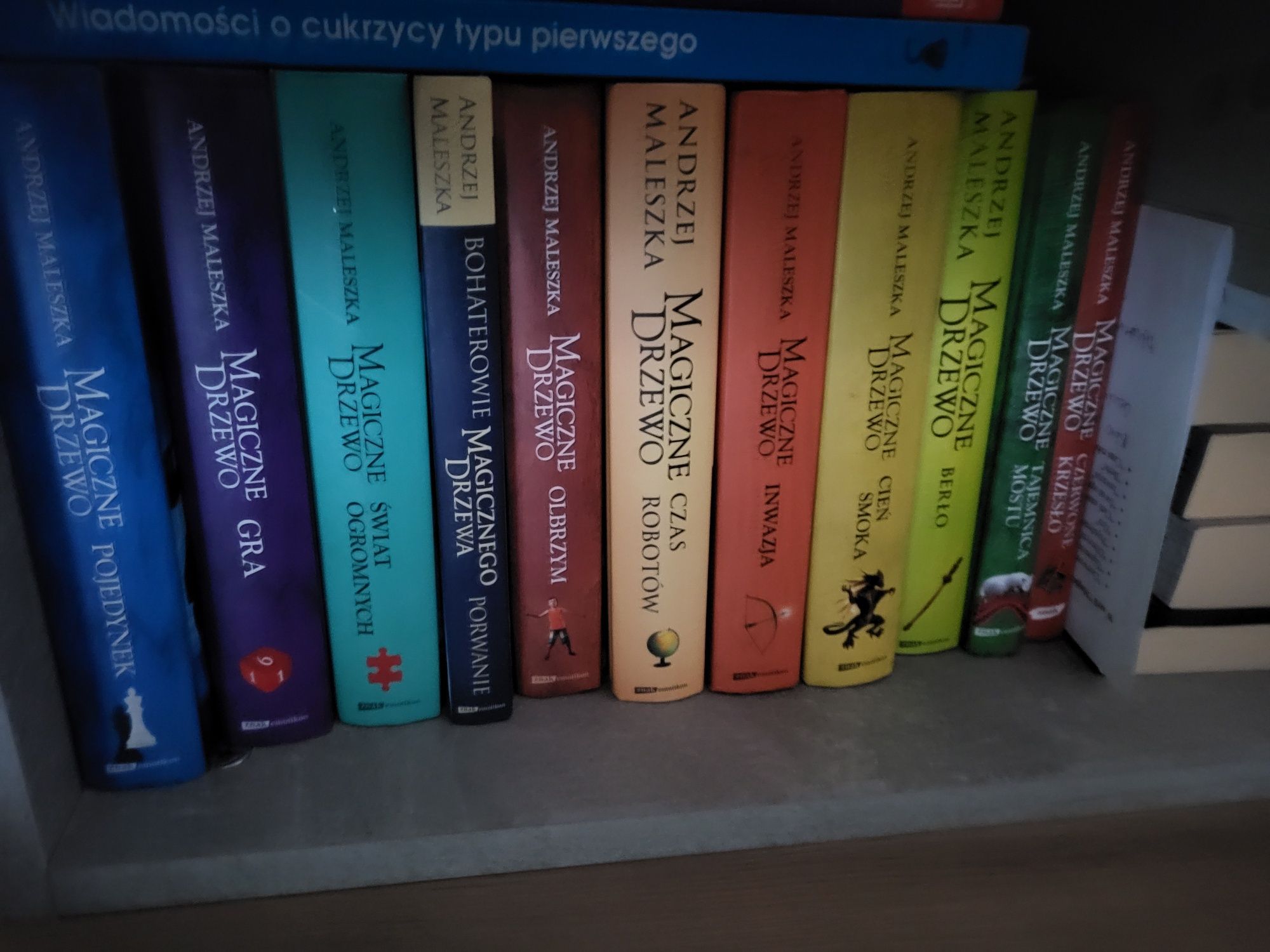 Seria Magiczne drzewo Andrzej Maleszka