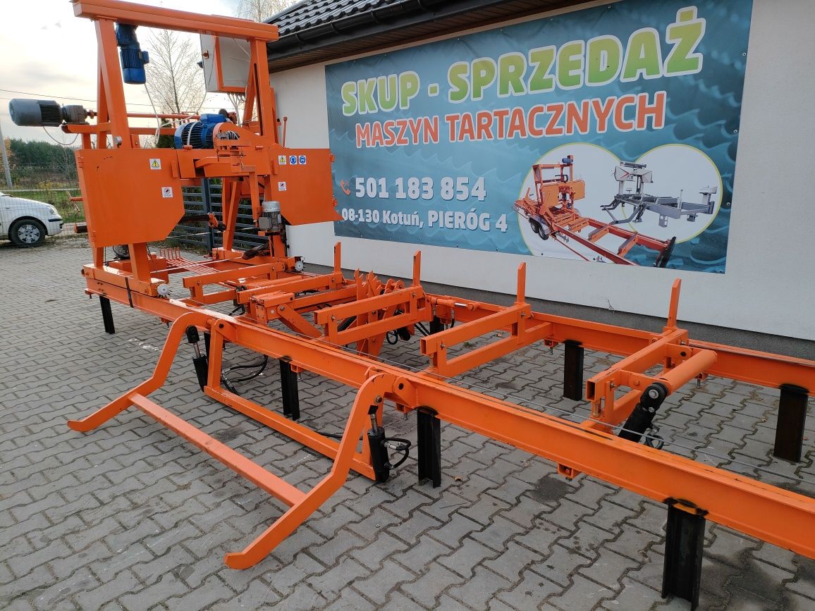 Trak taśmowy z hydrauliką