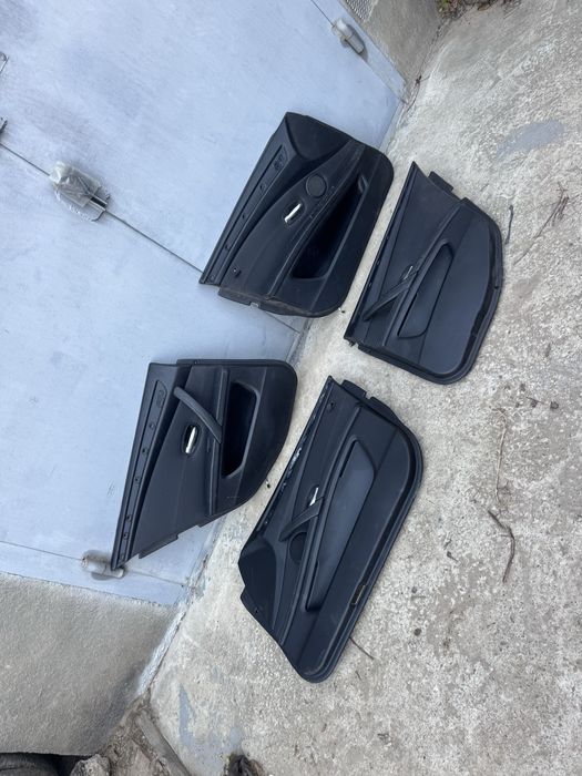 Карти обшивка  bmw e60 e61 рест рестайлинг