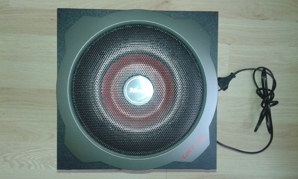 Głośniki trust gxt 38 2.1 subwoofer speaker set