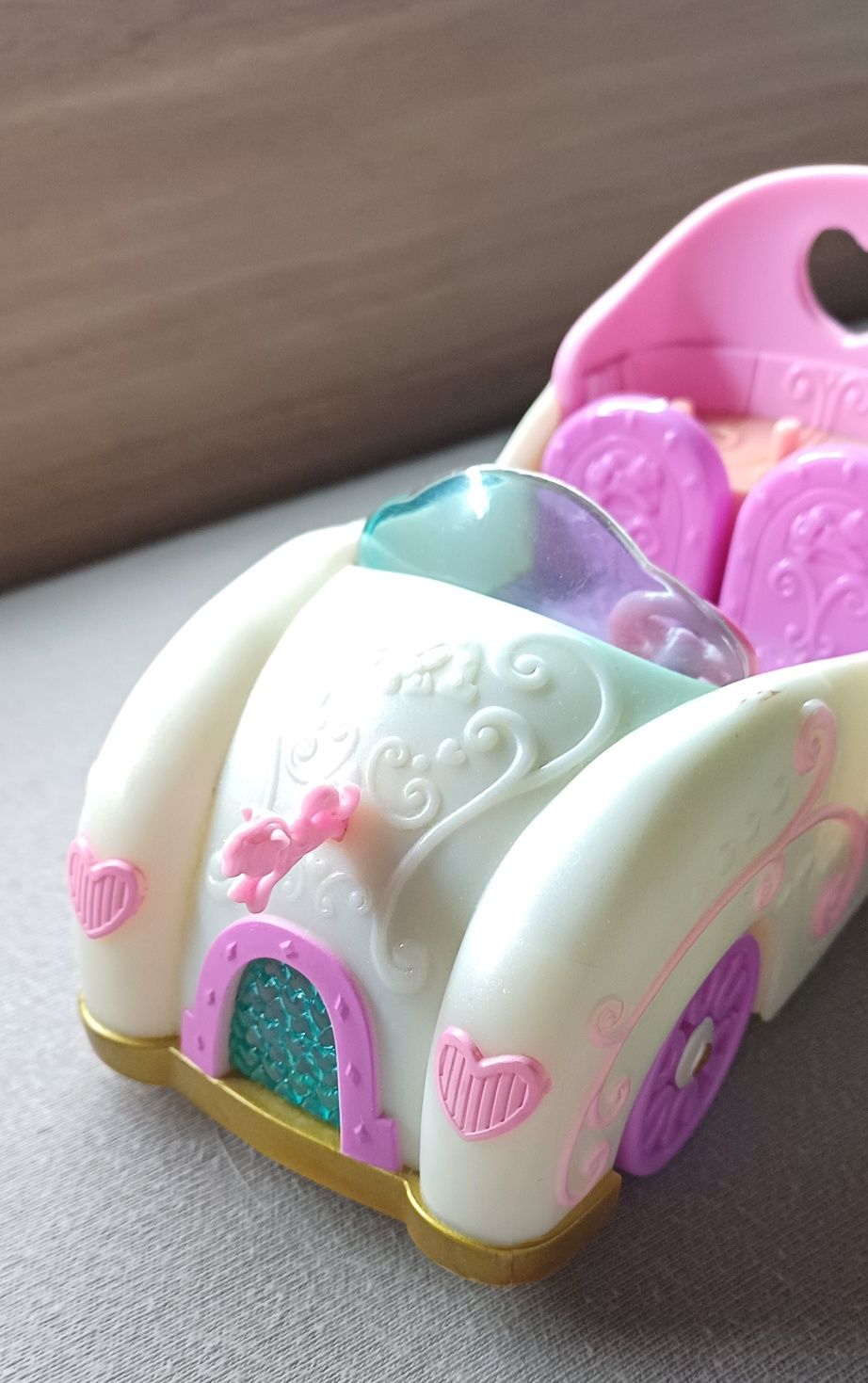 My Little Pony samochodzik na pilot