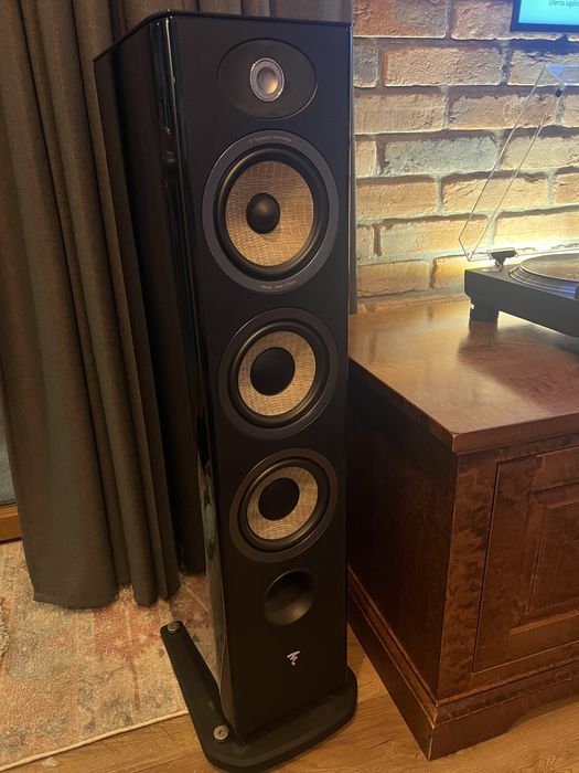 Kolumny Focal Aria 926 black HG