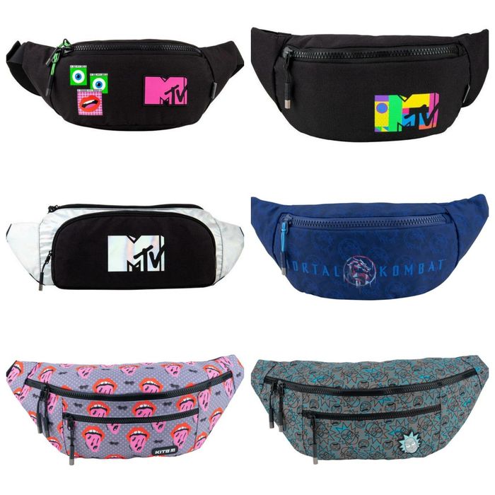 РОЗПРОДАЖ. Сумка-бананка Kite