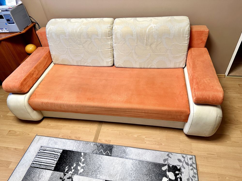 Kanapa rozkladana lozko sofa wersalka