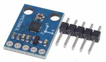 HMC5883L kompas cyfrowy 3 osiowy IIC I2C GY-273