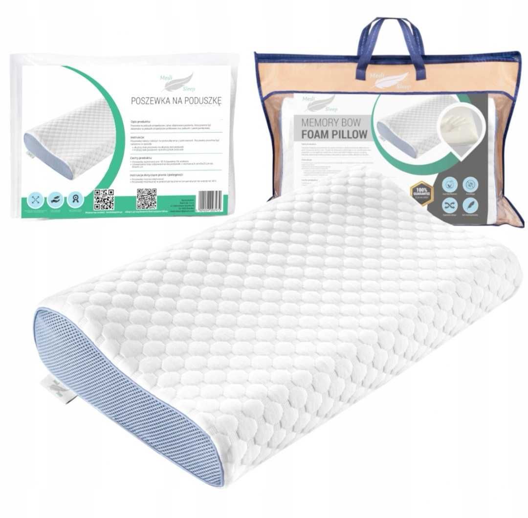 Poduszka termoplastyczna Medi Sleep