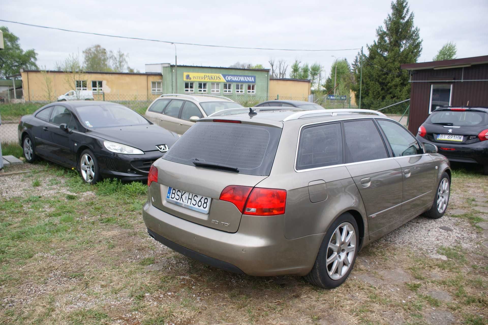 Audi A4 B7 2.0TDI Pakiet S-Line 2005r Stan BDB Możliwa Zamiana