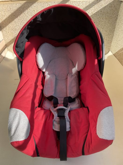 Carrinho, "Bebé Confort Loola" + cadeira ovo, Creatis GR 0+ (0-13 KG)