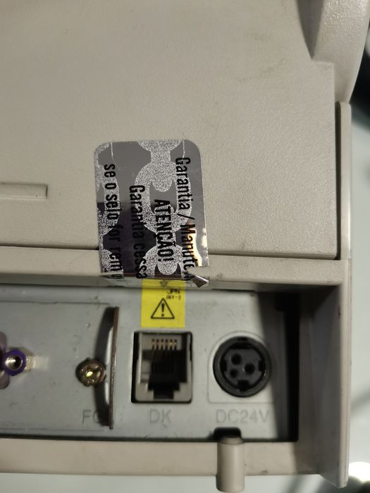 Impressora de talões