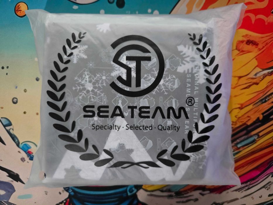 Conjunto de 9 Bandanas Multifuncionais SEATEAM