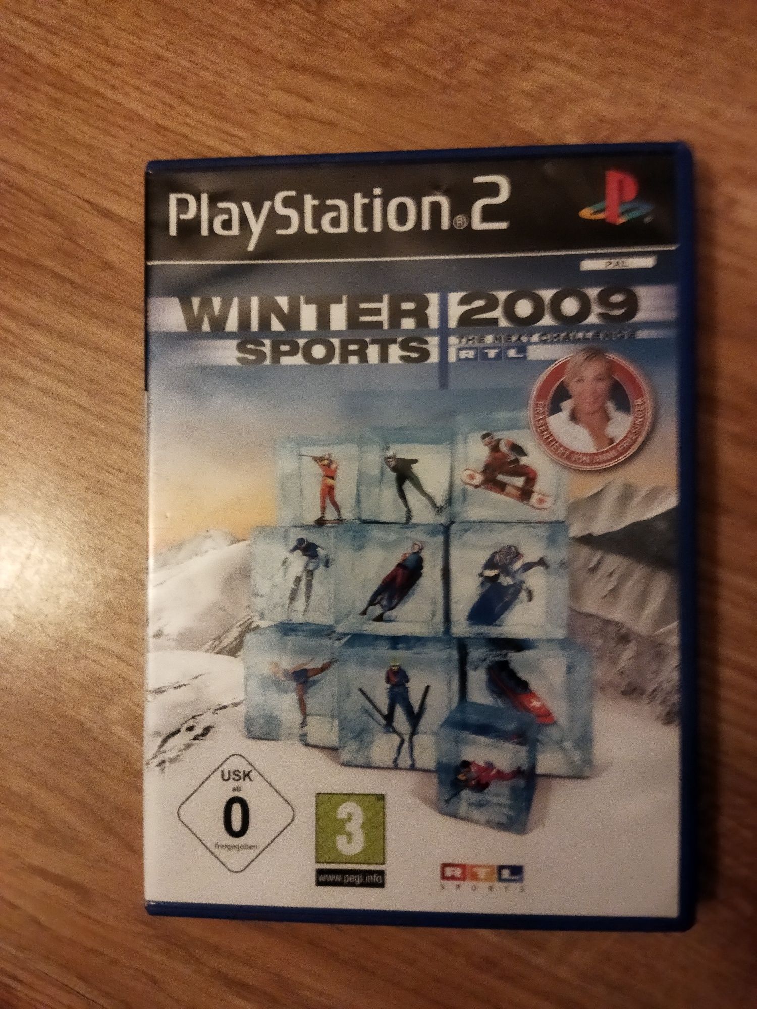 Sports winter 2009 na konsole PlayStation 2 ps2