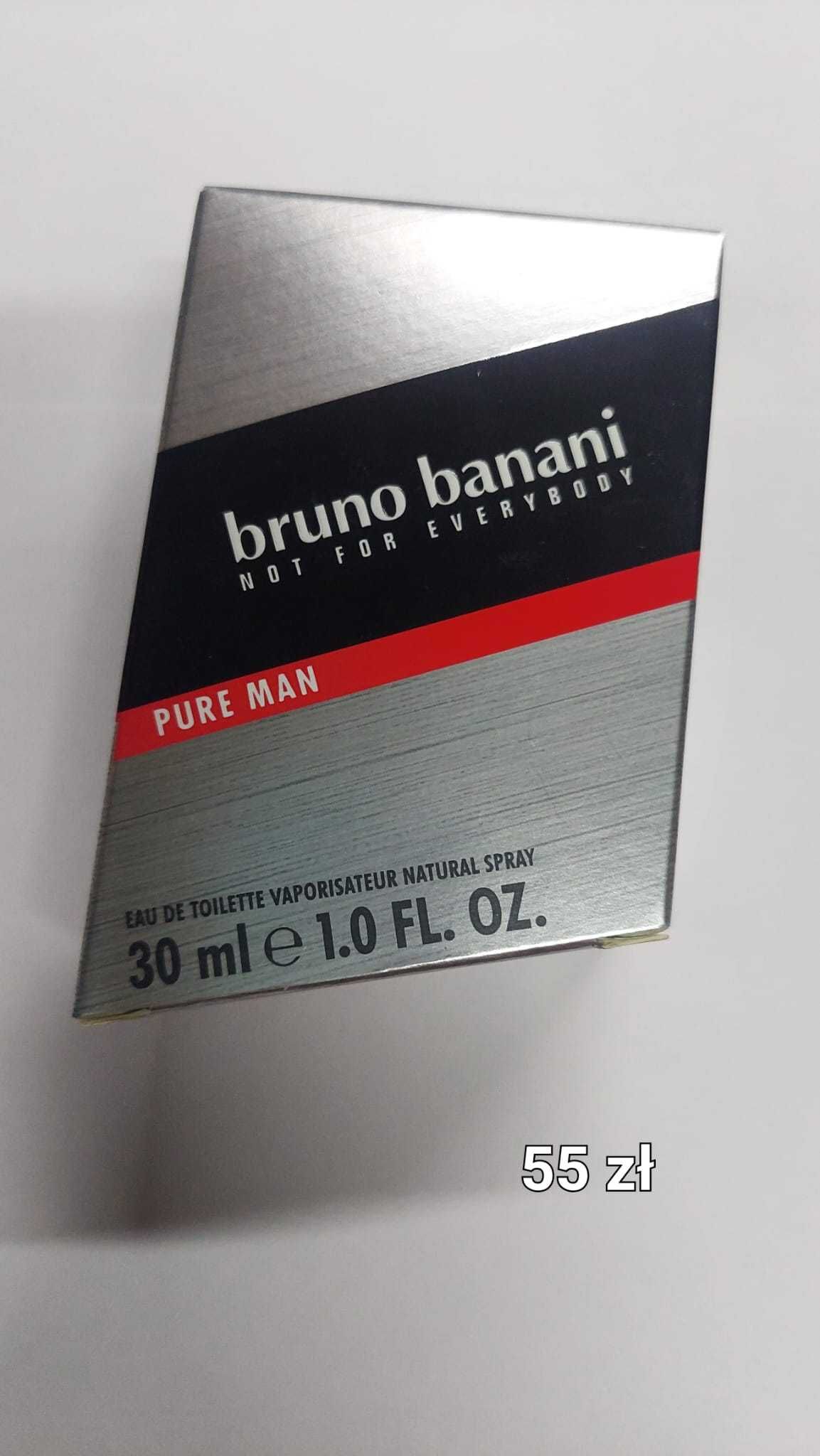 Bruno Banani Pure Man edt woda toaletowa 30 ml u tigera sklep