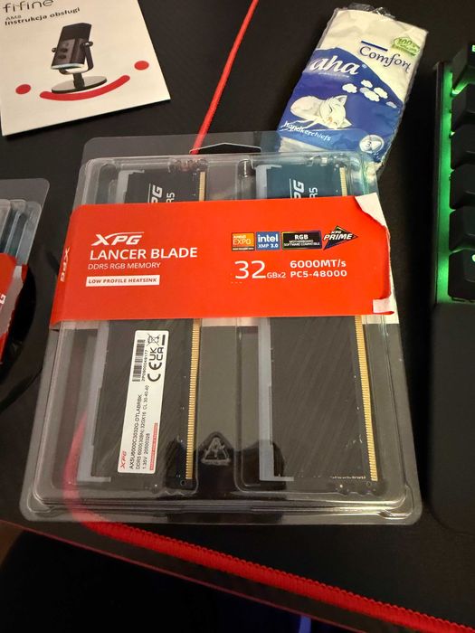 Sprzedam 128 giga ram 4x 32 giga