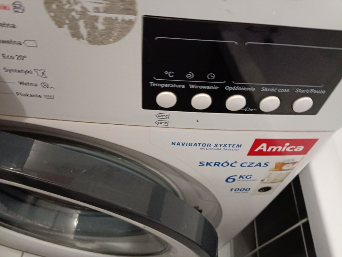 Sterownik do pralki Amica EAWM6102SL