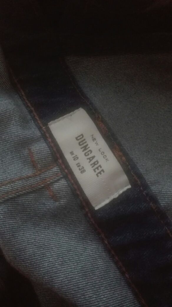 Ogrodniczki jeans