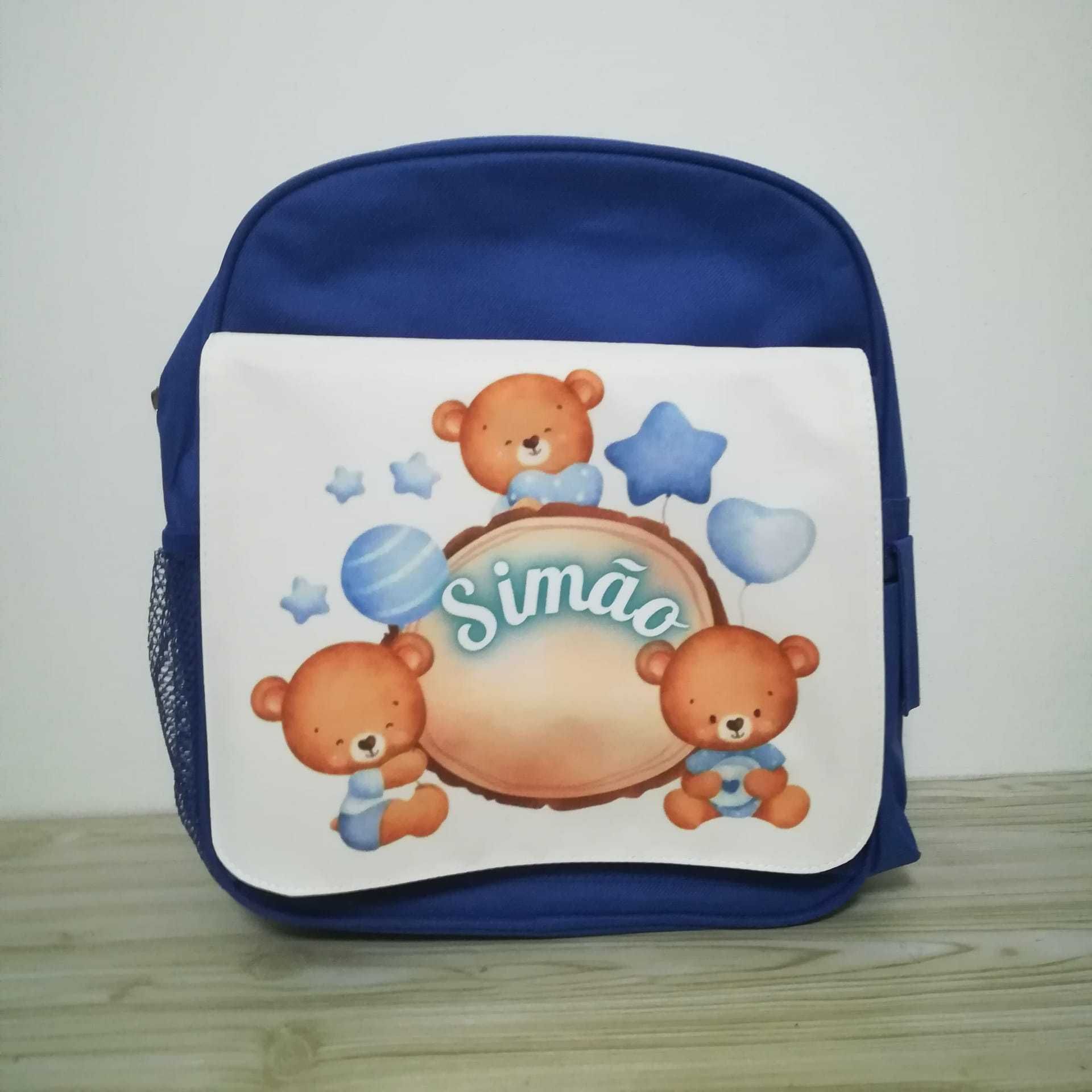 Mochila pré-escolar Personalizada