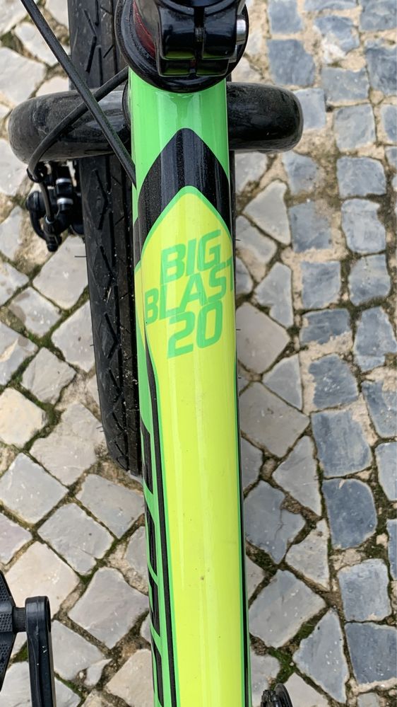 Bicicleta BERG BLAST 20” Junior