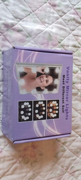 Lampki LED do lustra