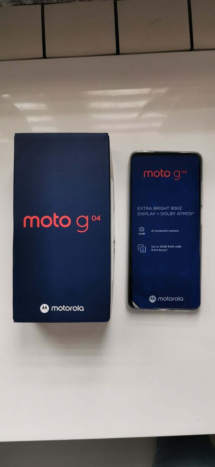 Motorola moto g04