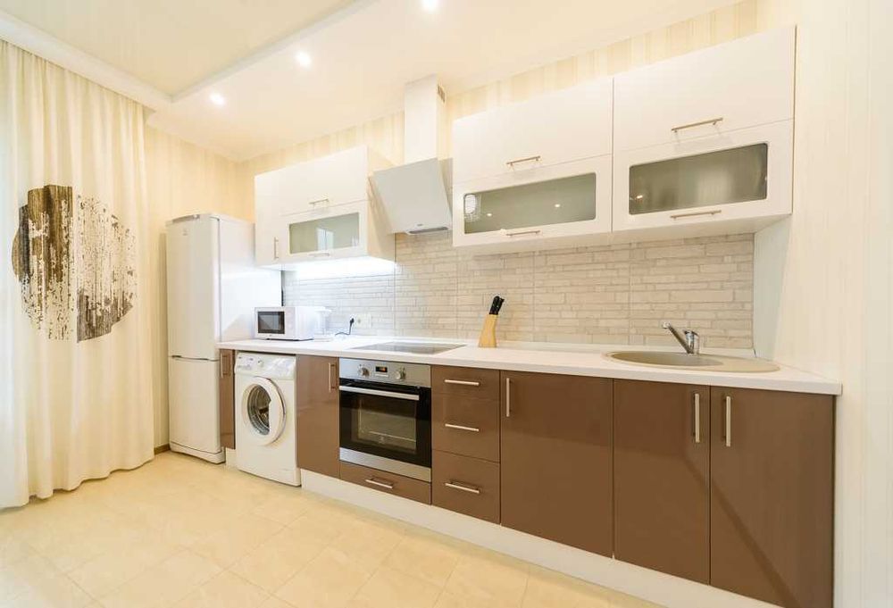 Квартира Подобово в ЖК Obolon Residences з Терасою на 27 поверсі