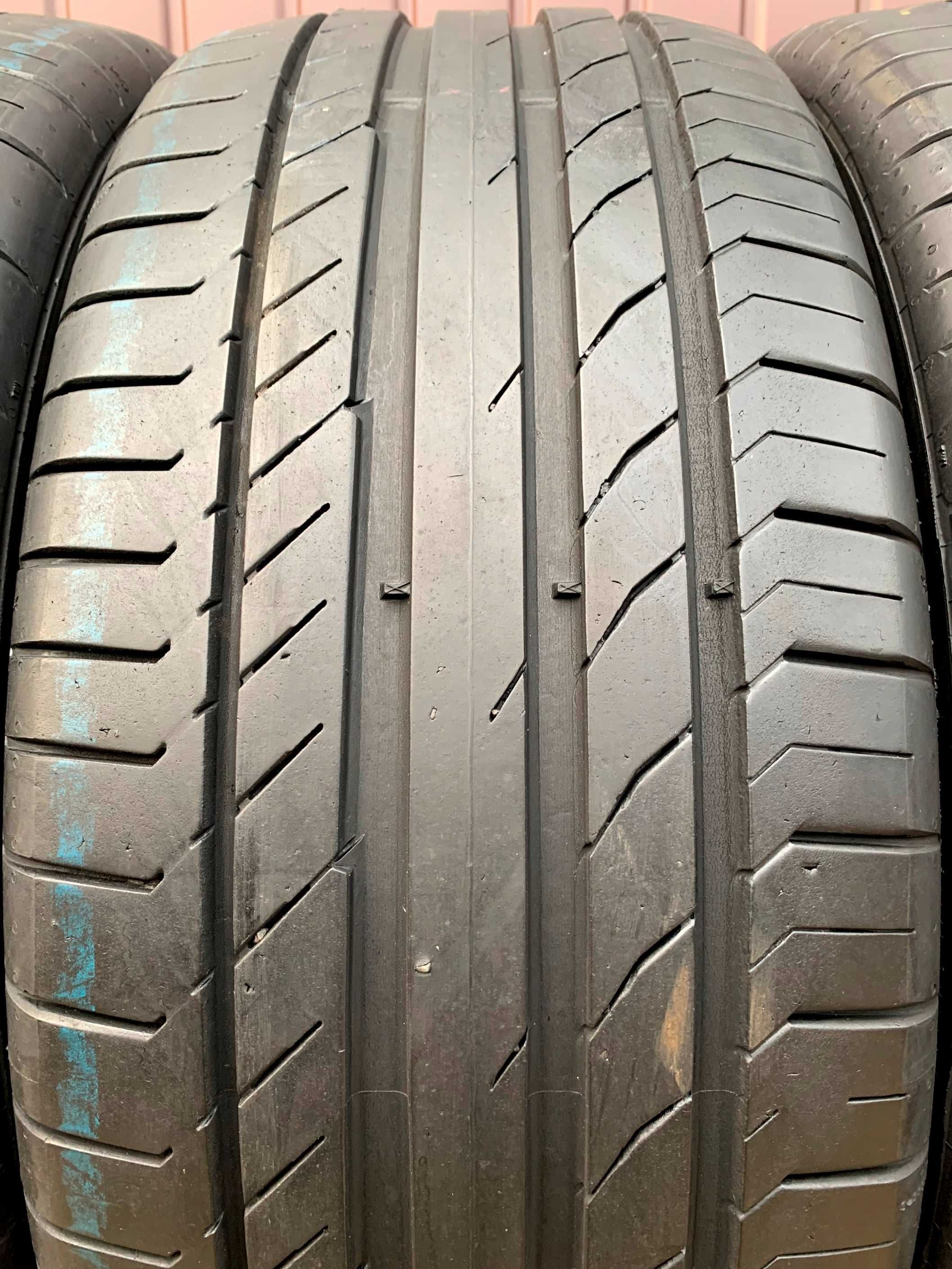 235/55 R18 Continental ContiSportContact 5. Шини літні 4 шт.