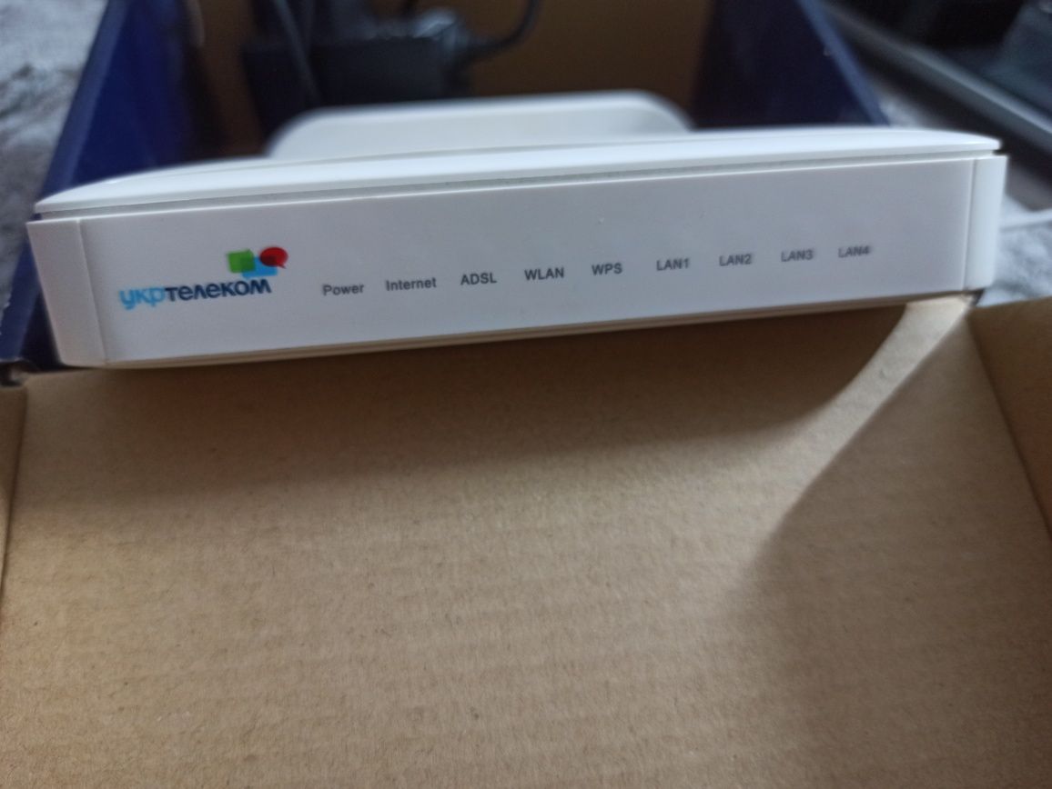 Модем роутер Huawei hg532e
