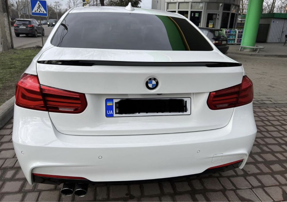 Спойлер (сабля) BMW f30 M Performance