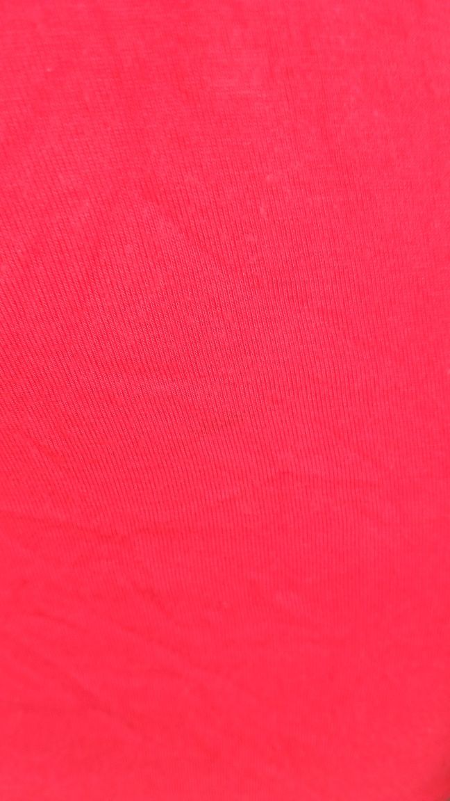 Tunika na ramiączkach czerwona z falbankami Amisu L