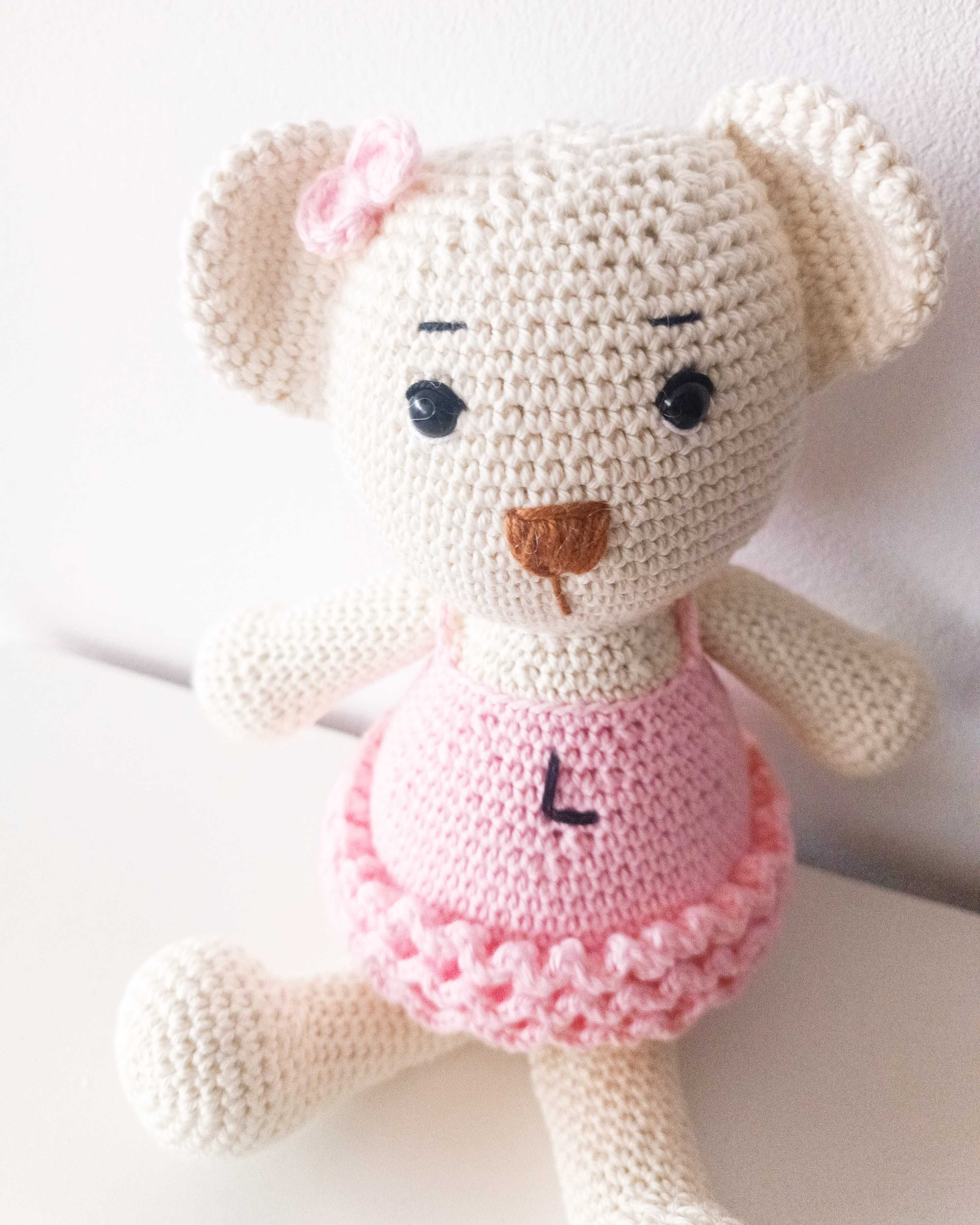 Ursinha amigurumi