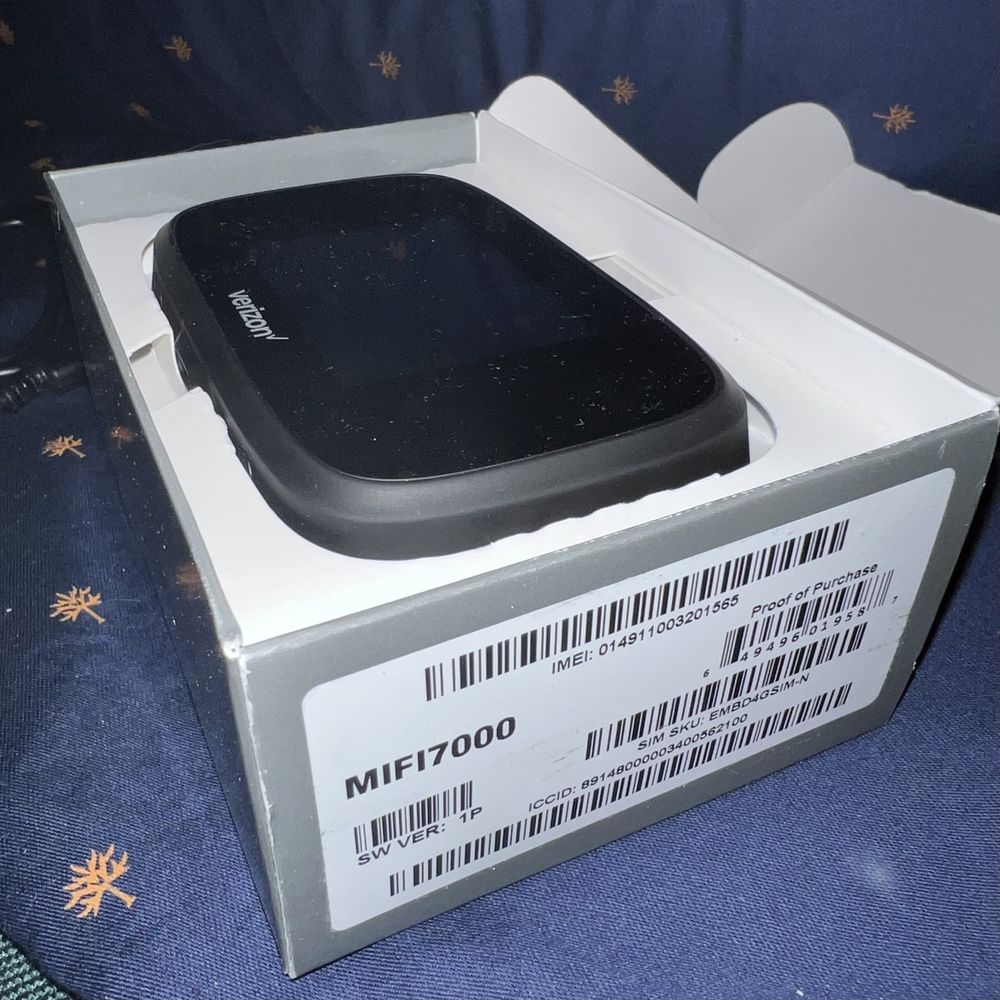 Портативный wifi роутер