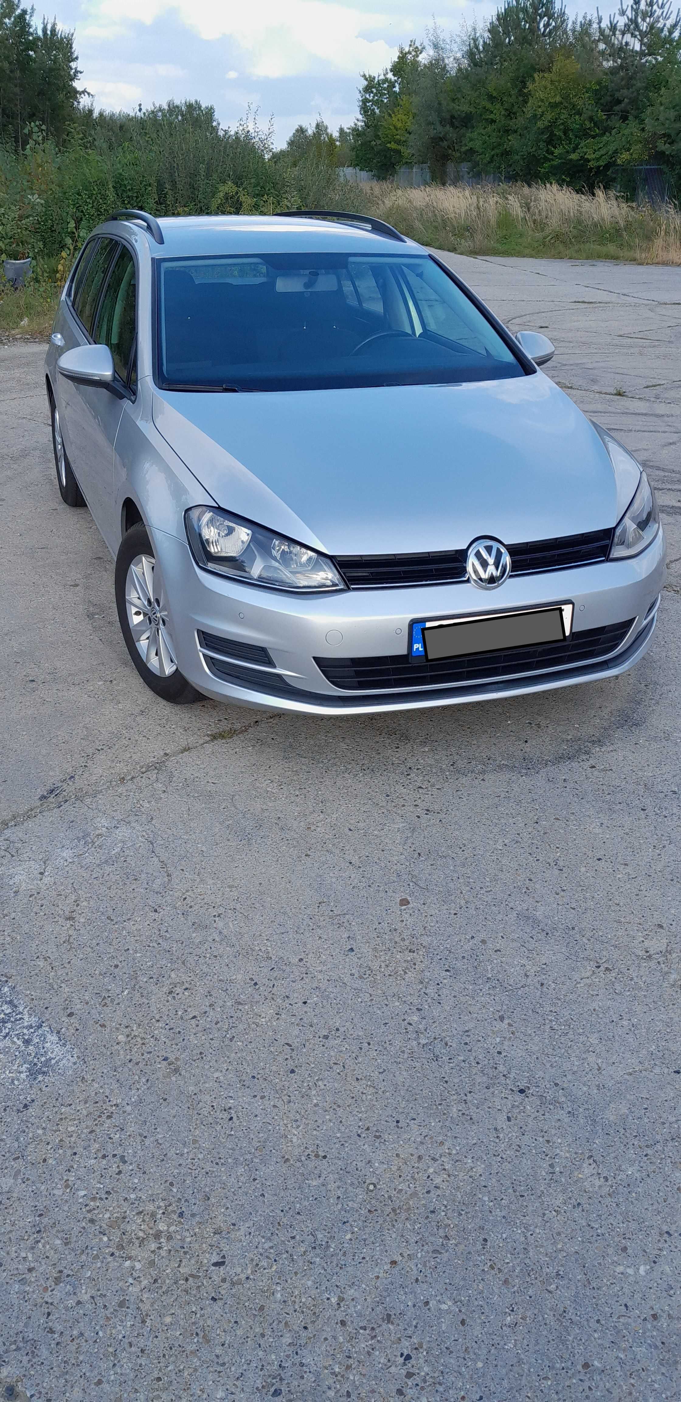 VW Golf VII Kombi 1.6 TDI