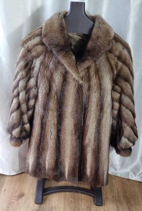 Sprzedam futro naturalne z norek