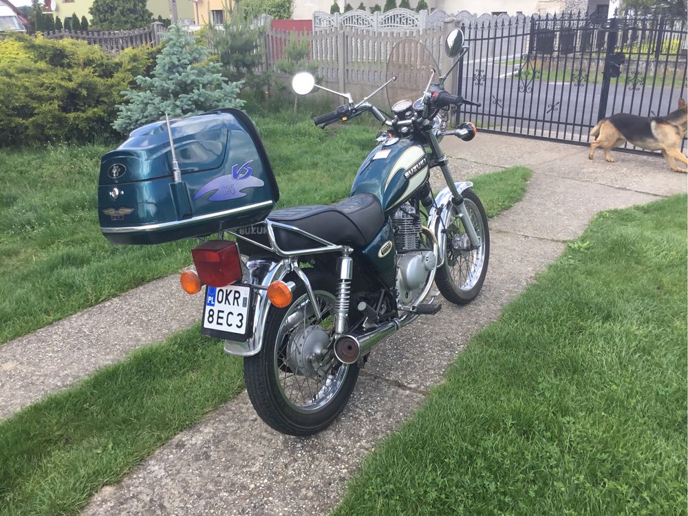 Sprzedam Suzuki gn 125