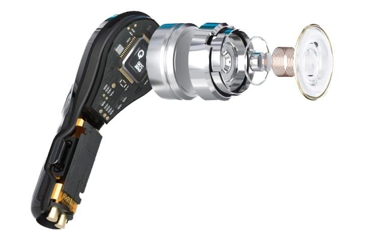 Навушники Tribit FlyBuds C1 BTH93 бездротові (чорні)