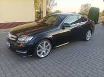 Mercedes-Benz Klasa C Mercedes W204 Coupe AMG