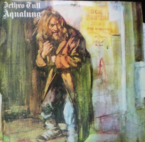 Jethro Tull - Thick as a Brick (1972) & Aqualung (1971) Lp vinil