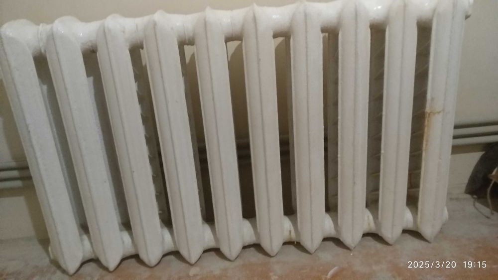 Чавунна батерея для опаленн