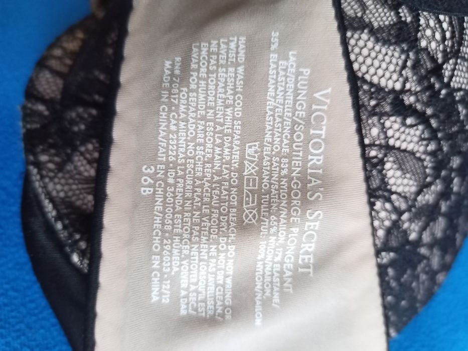 Бюстгальтер красивий, великий пушап. Victoria secret 36/b