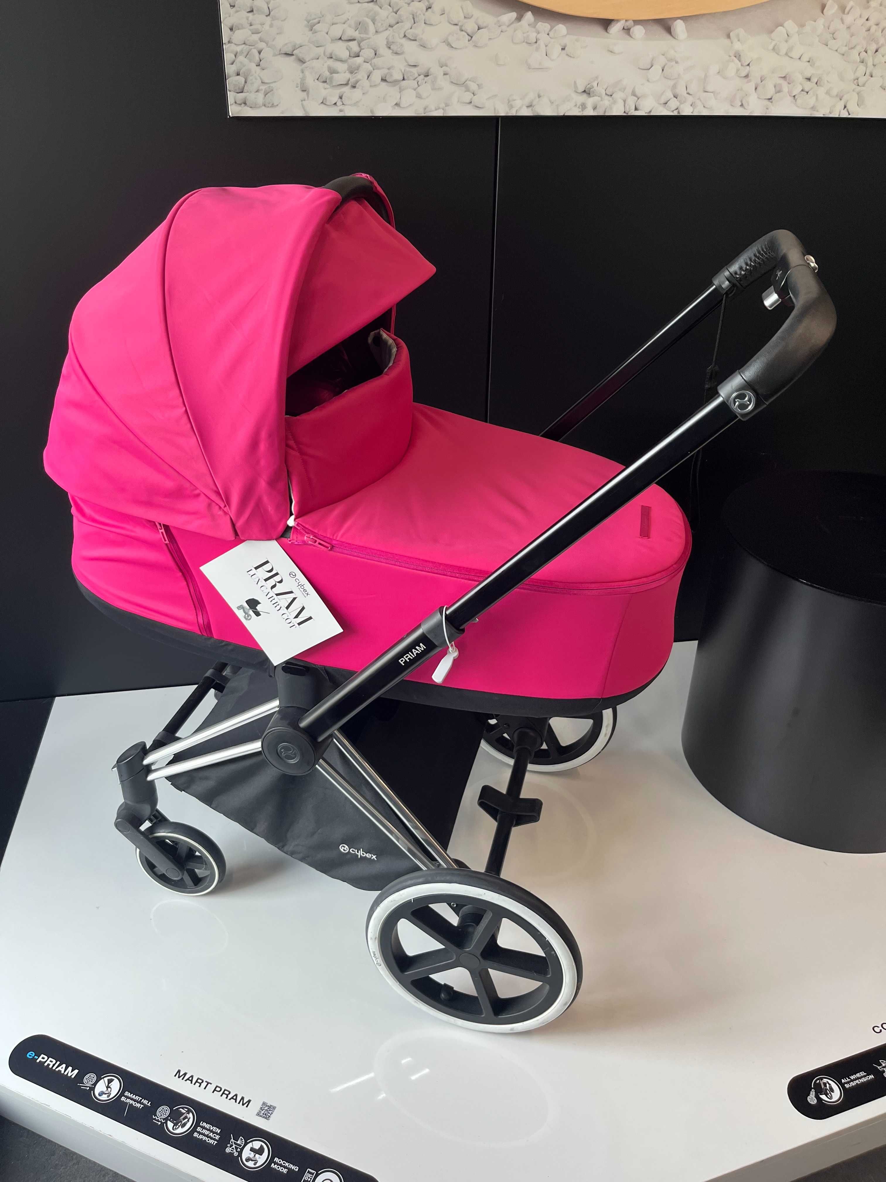 Wóżek 2w1 Cybex Priam OUTLET