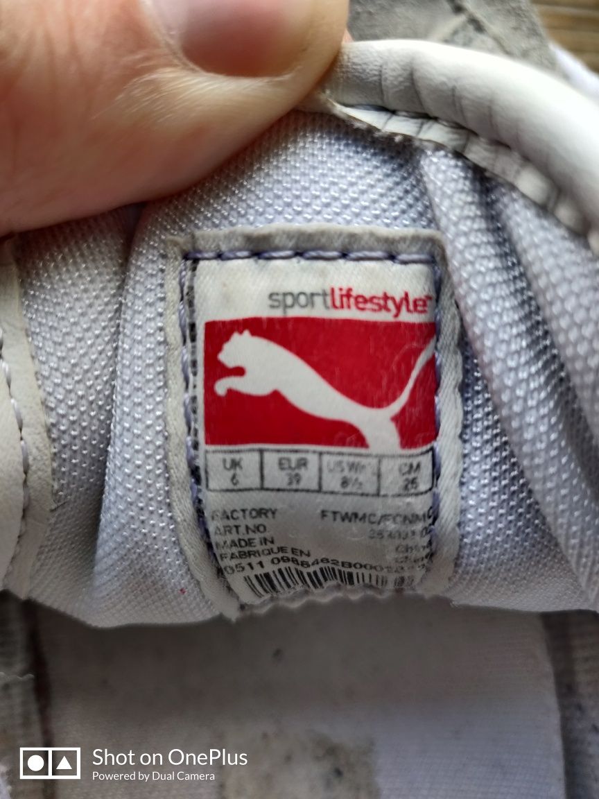 Продаю оригинальные Кеды Puma