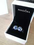 Pandora Charms Niebieskie skrzydła Apart beads 2szt. oryginal